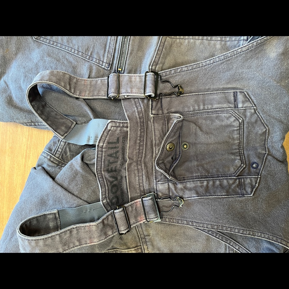 Dovetail Workwear freshley overalls size 8